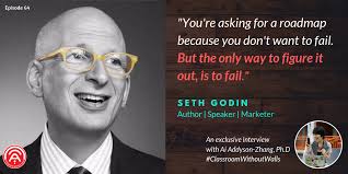 A Conversation with Seth Godin about Education, Marketing, and Life