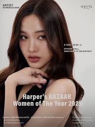 🧚🤍BECKY MUSE🤍🧚 Becky Armstrong, musa de Harper's BAZAAR Tailandia,  recibió el Premio Revelación en la ceremonia de Mujeres del Año BAZAAR  2025, un logro notable para una modelo cuya visión y trabajo