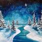 Paint Nite: Silent Night River event image