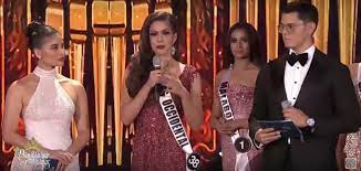 Rushton eventually gained more exposure in the public eye when she became a housemate in pinoy big brother: Negros Occidental S Vickie Rushton Claims Bb Pilipinas 2019 Audience Member Distracted Her During Q A Portion Conan Daily