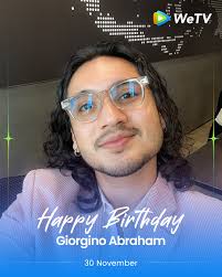 Selamat ulang tahun @giorgino_abraham yang belum lama ini buat geger satu  Indonesia dan Johnny Huang!🎉🎂 Wish you all the besttt💗 Yuk guys ucapin  juga buat keduanya di kolom komen!🫶 📌:  https://bit.ly/JanganSalahkanAkuSelingkuhWeTV 📌: