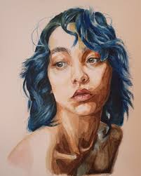 2 years ago I joined this group having never used watercolour before. Today  I finished repainting my very first reference to see how far I've come.  Keep it up everyone. There's still