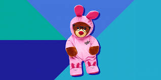 Check spelling or type a new query. Build A Bear Has An Adorable Ralphie Bear Complete With That Pink Bunny Suit