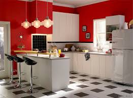 6.5 retro kitchen tones ideas. Kitchen Wall Paint Ideas 12
