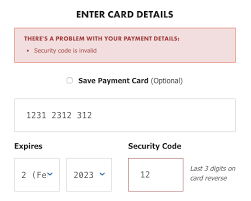 Donotpay's free trial card is a vcc, but it functions a bit differently. Asking For Credit Card Information In Online Forms