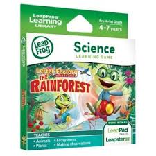 Frogs are not known for their beauty. Leapfrog Explorer Software Learning Game Letter Factory Adventures The Rainforest