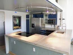 concrete kitchen countertops: pictures