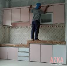 Check spelling or type a new query. Dapur Cantik Minimalis Azka Kitchen Set