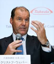 Christophe Weber President Chief Executive Officer Editorial Stock Photo