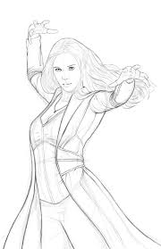 Coloring pages witch coloring pages witches brew witch coloring. Erlan Arya Scarlet Witch