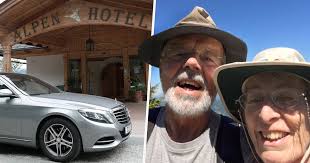 Derby chauffeur gets job to bring elderly couple back from Austria