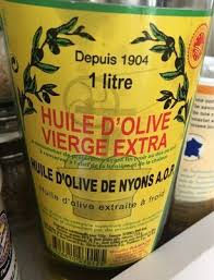 Huile D Olive Extra Vierge Huile D Olive De Nyons Aop 1 Litre