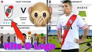 River plate is a professional football club in argentina. Make River Plate Team Kit Logo Dls 2021 Dream League Soccer 2021 Kits Logo Youtube