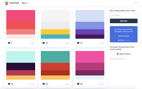 Everything, every little detail that is a part of your website a good website color scheme is one that your target audience wants to see. Best Color Tools For Web Designers Hongkiat