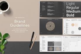 Posted in indesign & powerpoints. The Minimalist Brand Guidelines Template On Behance