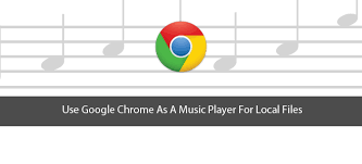 Purchase the music you love in noteflight marketplace. 3 Ways To Use Google Chrome As A Music Player For Local Files