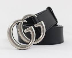Black And Silver Gucci Belt Gucci Authentic Men S Black Leather Belt Silver Tone Gg Logo Buckle 90 36 Fashion Clothing Shoes Accessories Men Mens Accessories Black Leather Belt Belt