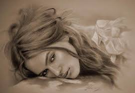6 hrs of drawing, shading and blending. 50 Ultra Realistic Female Portrait Drawings