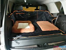 Ask your dealer or mechanic if the back of your specific vehicle is a crumple zone; My Review Of The 3 In 1 Dog Car Hammock Dog Cargo Cover Dog Cargo Kennel By Ibuddy The First Time Dog Owner Guide