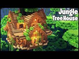 Lets enjoy it!!thanks for watching! Giant Jungle Treehouse Minecraft Building Tutorial 39 Youtube Minecraft Houses Cute Minecraft Houses Minecraft House Tutorials