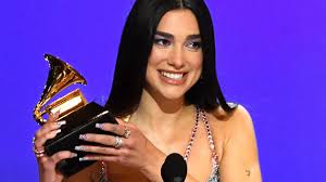 Now this is the definition of future nostalgia. Dua Lipa Wins Best Pop Vocal Album At 2021 Grammys News Wwc