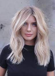36 White Platinum Blonde Hairstyle Design Ideas To Evaluate Your Look Page 8 Of 36 Latest Fashion Trends For Woman Medium Blonde Hair Hair Styles Platinum Blonde Hair