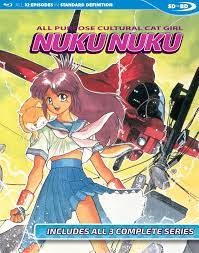 All Purpose Cultural Cat Girl Nuku Nuku (TV Mini Series 1992) - IMDb