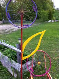 Image result for flowers on tires