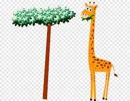 Ver ms ideas sobre jirafas dibujos dibujos de animales. Desenho De Girafas Bebe Girafa Dos Desenhos Animados Comendo Folhas Folhas De Aquarela Mamifero Animais Png Pngwing