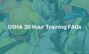 Learn how to complete an osha dol card quickly and easily with our online courses. Osha 30 Hour Training Faqs Ireportsource