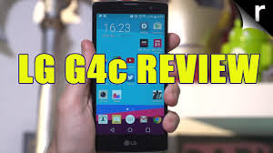 LG G4c Review - YouTube