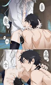 Wriothesley x Neuvillette - Page 11 - HentaiEra