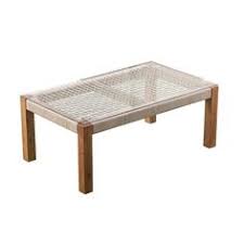 Boston Loft Furnishings Eltu Rectangle Outdoor Coffee Table 39 5 In W X 23 75 In L Lowes Com In 2020 Outdoor Coffee Tables Glass Cocktail Tables Havenside Home