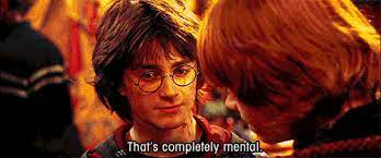 But There Isn T Anywhere To Go Because If You Re A Guy You Can T Even Go To The Girls Dorms Without The Stairs Turning Into A Slide Hogwarts Christmas Gryffindor Daniel Radcliffe
