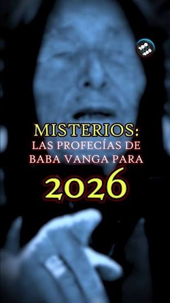 🔊 Las profecías de Baba Vanga para el 2026: qué le depara al mundo 🌍, 😯  Según diversas interpretaciones populares, las predicciones de la vidente  búlgara podrían estar marcadas por fenómenos ...