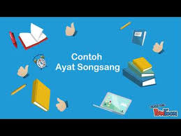 A) ayat susunan biasa b) ayat susunan songsang 3) golongan oku mendapat diskaun kad. Ayat Songsang Powtoon Youtube