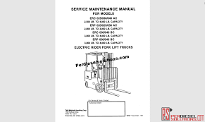 Nissan forklift service manual dvd 2011. Yale Forklift Trucks Service Manuals All Class 06 2019 New Models Pdf Perdieselsolutions