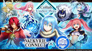 Collaboration Event with Popular Anime “That Time I Got Reincarnated as a  Slime” Begins in Fantasy RPG Valkyrie Connect! Players Can Receive “Ranga &  Rimuru (Slime)” for Free as an Event Reward! -