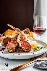 Lamb Chops In Oven With Red Wine Sauce Munchkin Time Lamb Chops Oven Lamb Chops Lamb Chop Recipes