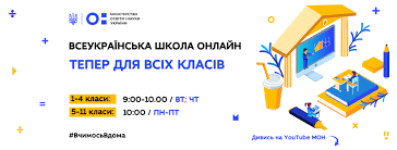 6-й тиждень Всеукраїнської школи онлайн: розклад і теми уроків для ...