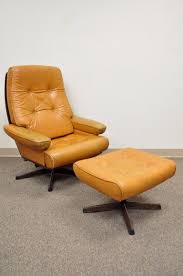 Maybe you would like to learn more about one of these? Gote Mobler Nassjo Mid Century Modern Caramel Leather Lounge Chair And Ottoman For Sale At 1stdibs