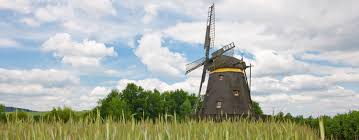 Diese windmühle gewährt einblicke ins innere, in dem sich ein originalgetreues mahlwerk dreht. Windmuhle Aus Borsfleth Freilichtmuseum Hessenpark