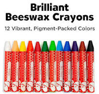 Children's Holiday Party Sweater Ehrenkind Beeswax Crayons 12 Colors -  Natural Eco-Friendly Crayons For Toddlers 1-3 Years Kids Christmas Ugly  Sweater