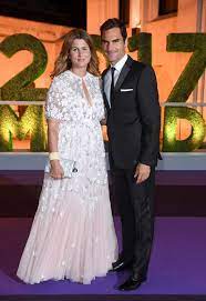 Roger federer considers 8 as his fortunate quantity and subsequently carries. Federer Wife What Do We Know About Mirka Federer Who Magazine