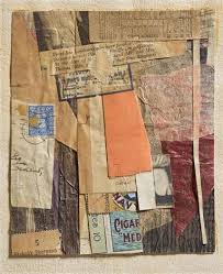 Cigar By Kurt Schwitters Cigar 1947 Medium Collage On Paper Size 17 8 X 14 6 Cm 7 X 5 7 In Kurt Schwitters Famous Collage Artists Collage Artists