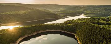 The eifel is a low mountain range in western germany and eastern belgium. Eifel National Park