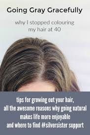 For curly hair, opt for an extra hydrating mask. Going Gray Gracefully Why I Stopped Coloring My Hair