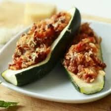 Allrecipes Deutschland Rezept Zucchini Hackfleisch Gefullte Zucchini Hackfleisch Gemusegerichte
