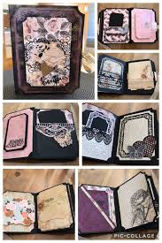 Mad By Janehambly Keepsake Books Scrapbook Recipe Book Memory Album