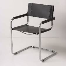 Bauhaus Klassiker Freischwinger Stuhl Nach Mart Stam Freischwinger Bauhausstil Stuhle